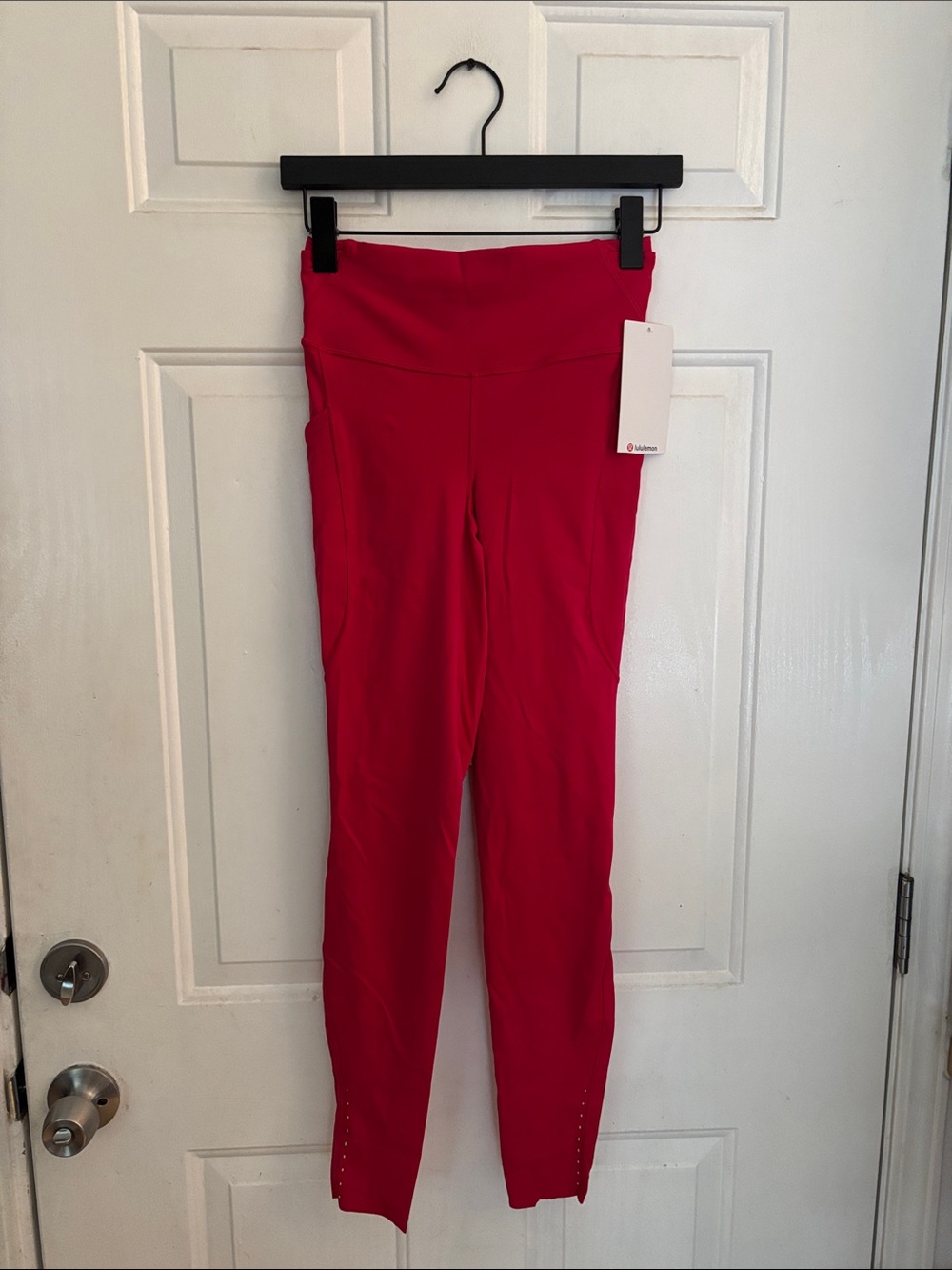 Lululemon Fast and Free High-Rise Tight 28” *Pockets, Mulberry Spark, Size 6